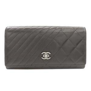 CHANEL Black Wallet